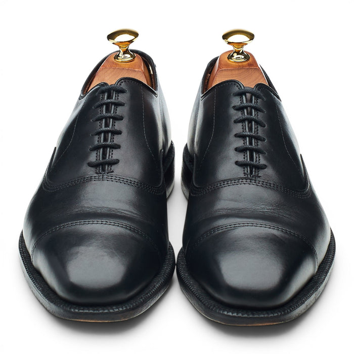 'Harrison' Black Leather Oxford UK 6 US 7 D