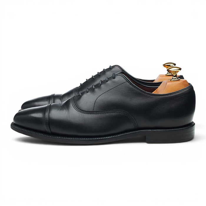 'Harrison' Black Leather Oxford UK 6 US 7 D