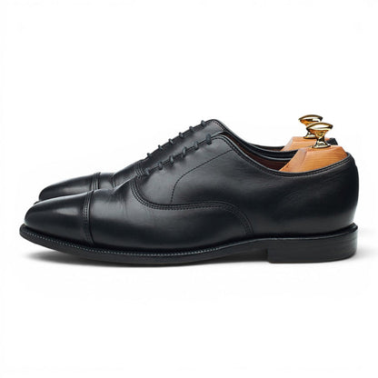 'Harrison' Black Leather Oxford UK 6 US 7 D