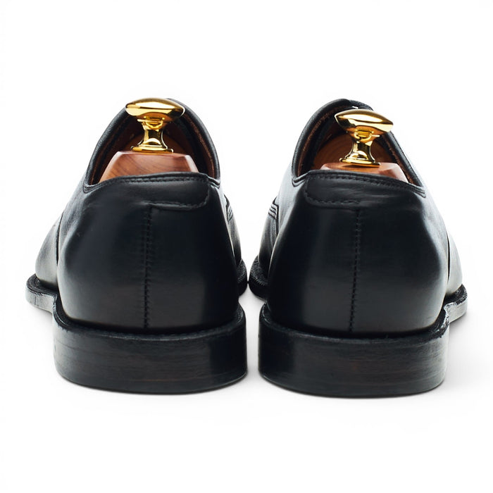 'Harrison' Black Leather Oxford UK 6 US 7 D