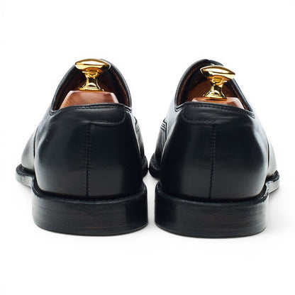 'Harrison' Black Leather Oxford UK 6 US 7 D