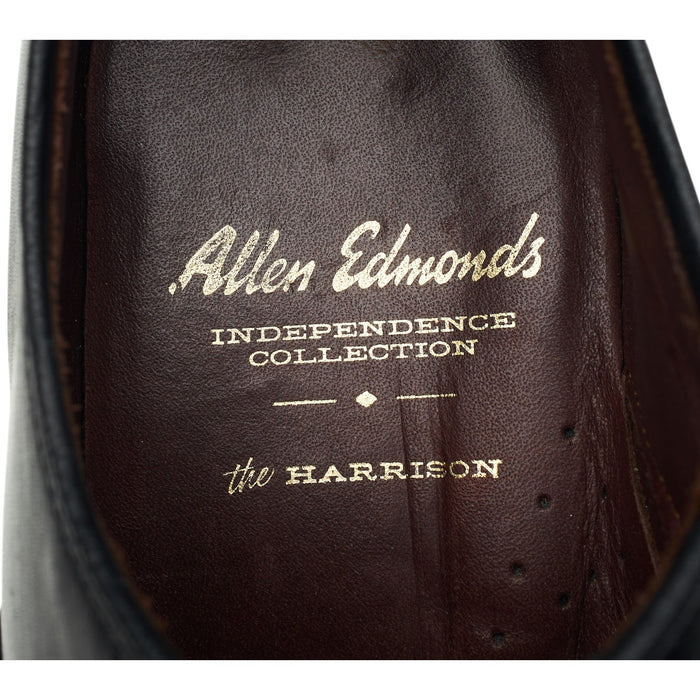 'Harrison' Black Leather Oxford UK 6 US 7 D