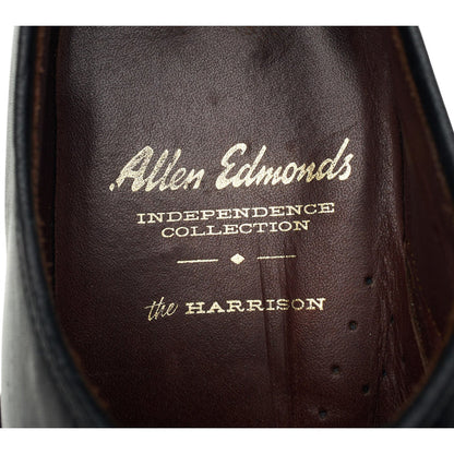 'Harrison' Black Leather Oxford UK 6 US 7 D