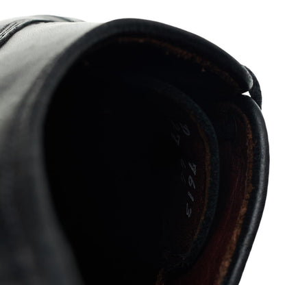 'Harrison' Black Leather Oxford UK 6 US 7 D