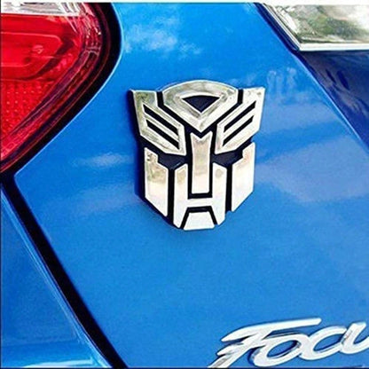 Hasbro Cool 3D Car Stickers, Laptop Stickers, Motorcycle Stickers, Car Body Stickers, Car Exterior Decoration Personalized Sticker Accessories