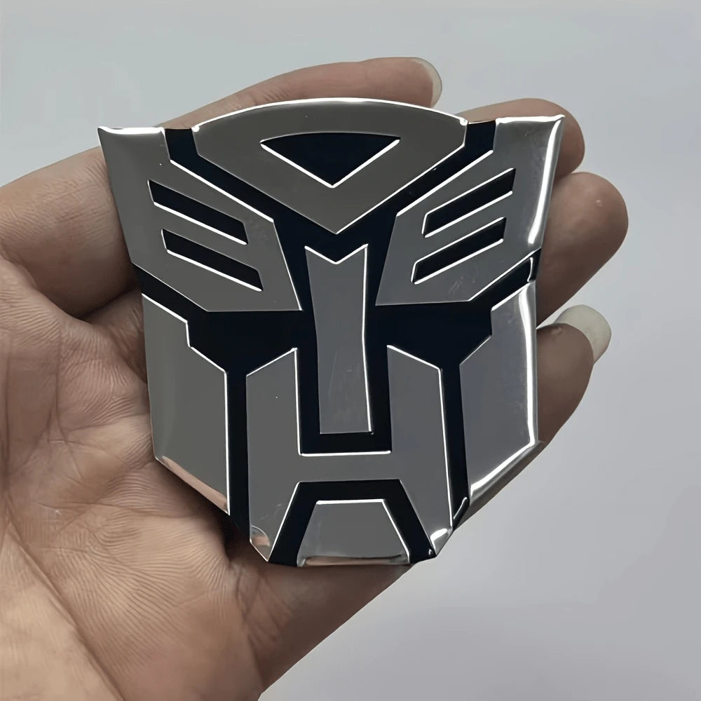 Hasbro Cool 3D Car Stickers, Laptop Stickers, Motorcycle Stickers, Car Body Stickers, Car Exterior Decoration Personalized Sticker Accessories