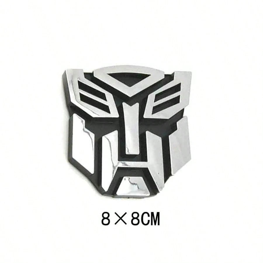 Hasbro Cool 3D Car Stickers, Laptop Stickers, Motorcycle Stickers, Car Body Stickers, Car Exterior Decoration Personalized Sticker Accessories
