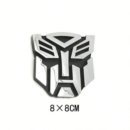 Hasbro Cool 3D Car Stickers, Laptop Stickers, Motorcycle Stickers, Car Body Stickers, Car Exterior Decoration Personalized Sticker Accessories