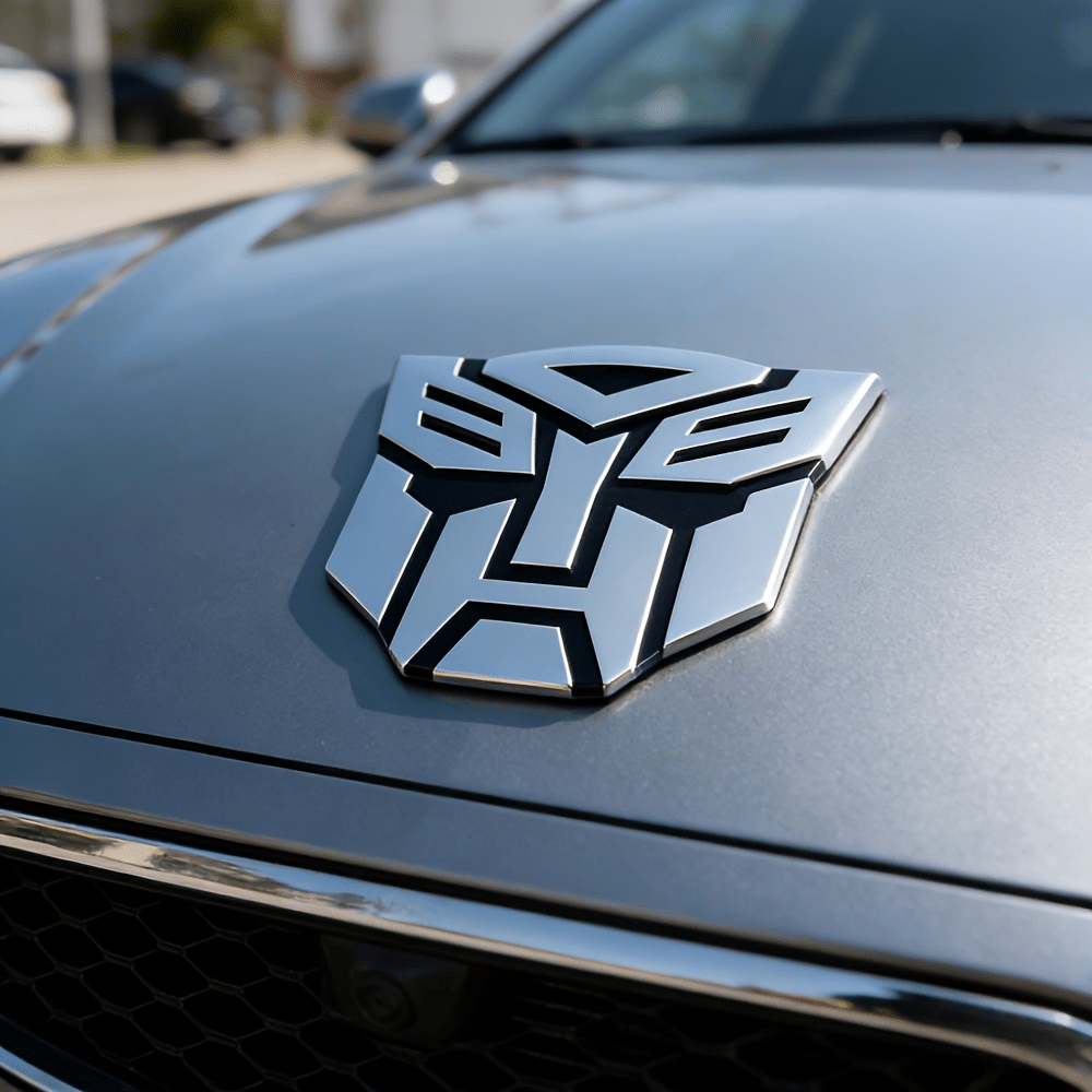 Hasbro Cool 3D Car Stickers, Laptop Stickers, Motorcycle Stickers, Car Body Stickers, Car Exterior Decoration Personalized Sticker Accessories
