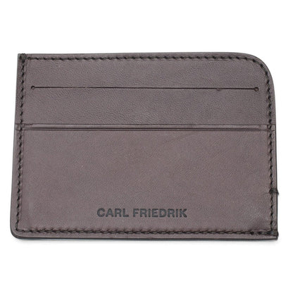 'Hatton' Dark Brown Leather Card Holder