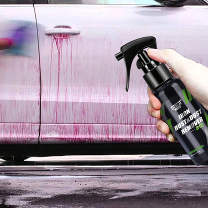 HGKJ Multi-Purpose Cleaning Agent For Car Paint, Wheel Rims, Rust & Dust Removal, Wheel Care, Tire Cleaning, Car Detailing, Auto Parts