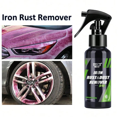 HGKJ Multi-Purpose Cleaning Agent For Car Paint, Wheel Rims, Rust & Dust Removal, Wheel Care, Tire Cleaning, Car Detailing, Auto Parts