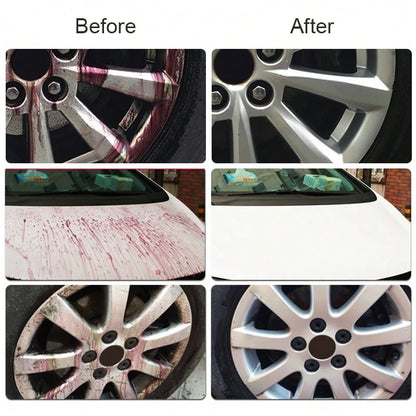 HGKJ Multi-Purpose Cleaning Agent For Car Paint, Wheel Rims, Rust & Dust Removal, Wheel Care, Tire Cleaning, Car Detailing, Auto Parts