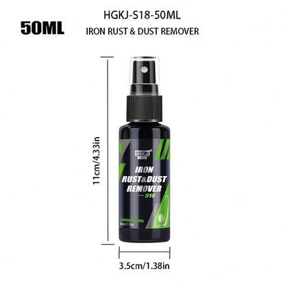 HGKJ Multi-Purpose Cleaning Agent For Car Paint, Wheel Rims, Rust & Dust Removal, Wheel Care, Tire Cleaning, Car Detailing, Auto Parts