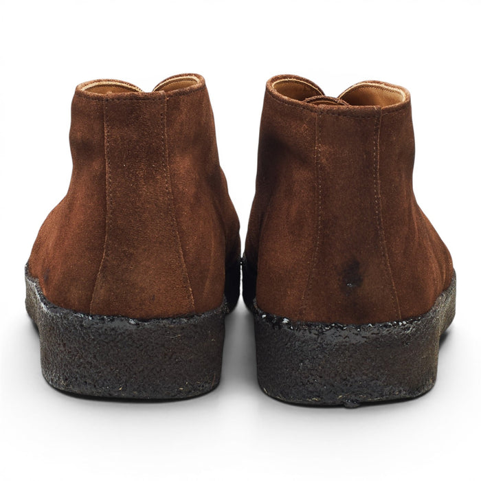 'Hi Top' Brown Suede Chukka Boots UK 10 F