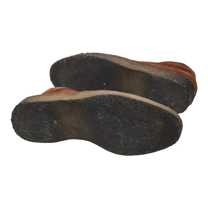 'Hi Top' Brown Suede Chukka Boots UK 10 F