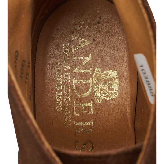 'Hi Top' Brown Suede Chukka Boots UK 10 F