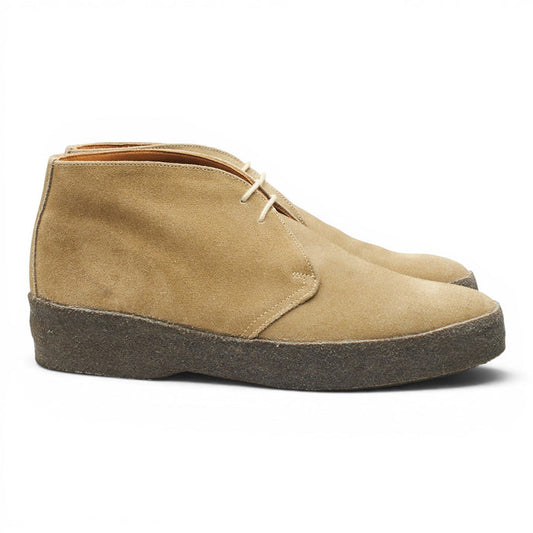 'Hi Top' Sand Suede Chukka Boots UK 8.5