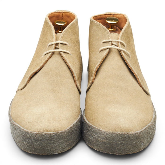 'Hi Top' Sand Suede Chukka Boots UK 8.5
