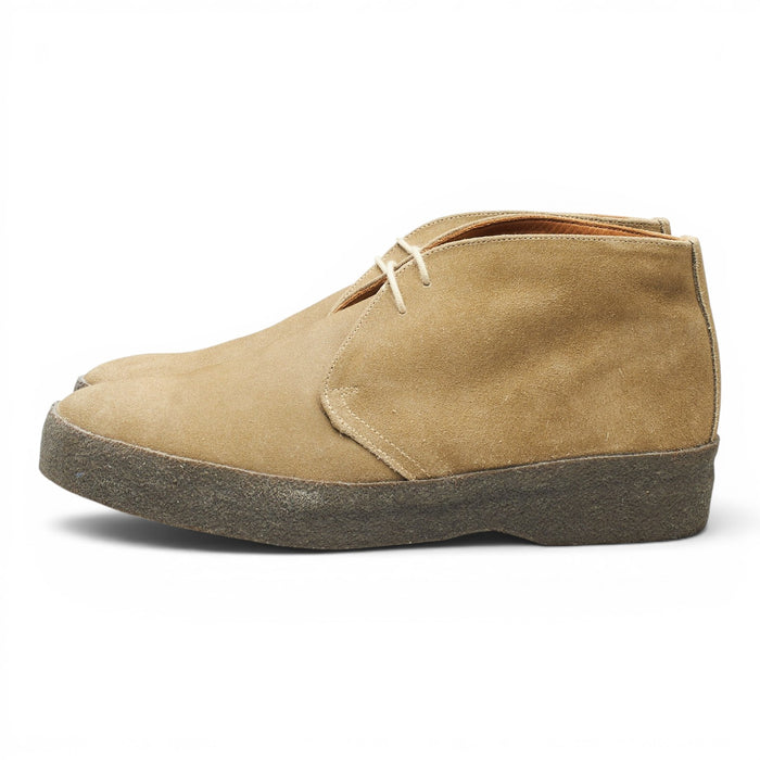'Hi Top' Sand Suede Chukka Boots UK 8.5