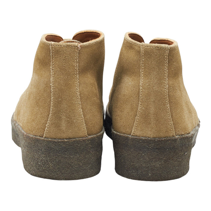 'Hi Top' Sand Suede Chukka Boots UK 8.5