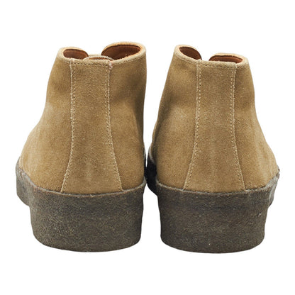 'Hi Top' Sand Suede Chukka Boots UK 8.5