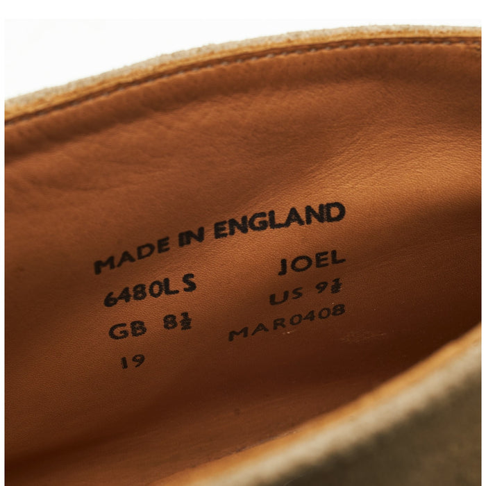 'Hi Top' Sand Suede Chukka Boots UK 8.5