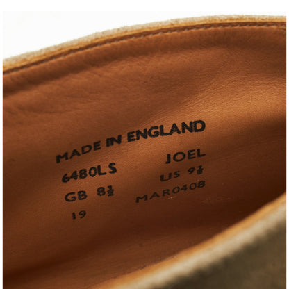 'Hi Top' Sand Suede Chukka Boots UK 8.5
