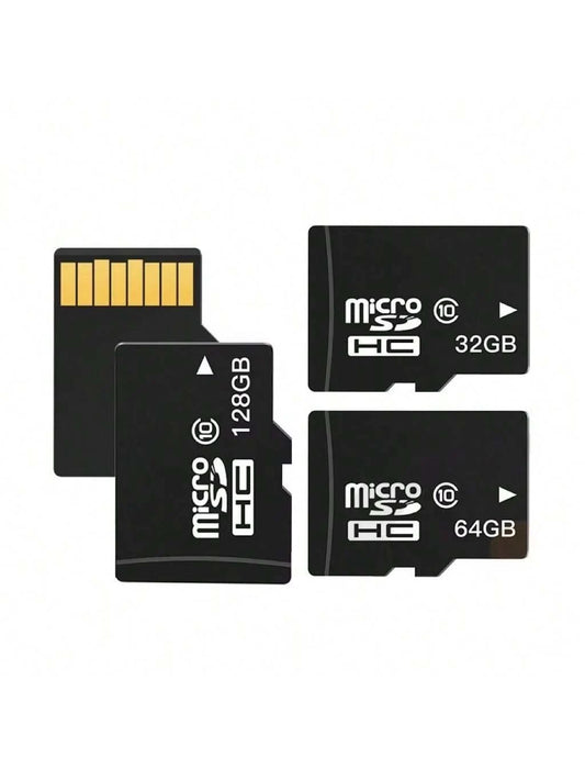 High-Speed Storage Card, Smart Card Design Micro SD Card- Suitable For Dashcam, Security Camera, Phone, Camera- Durable And Reliable Storage