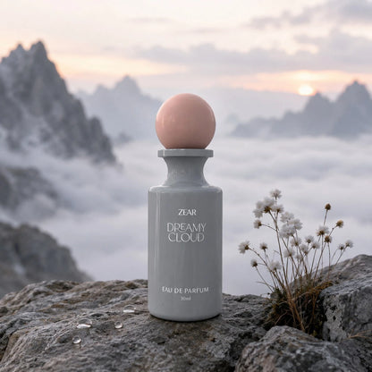 HIYES Women's Perfume Spray (30ml)- "Dreamy Cloud" (Fruity-Woody): A Blend Of Red Berries And Cedarwood. This Fresh, Delightful Everyday Fragrance Is Perfect For Travel, The Workplace, Dates, And Par