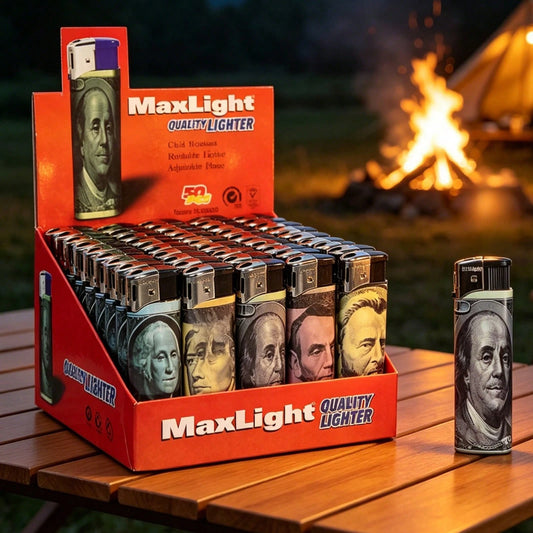 Home Supplies, Outstanding Contributor Pattern Design Lighter, Lighters-Suitable Gift Lighters For Gifts For Others