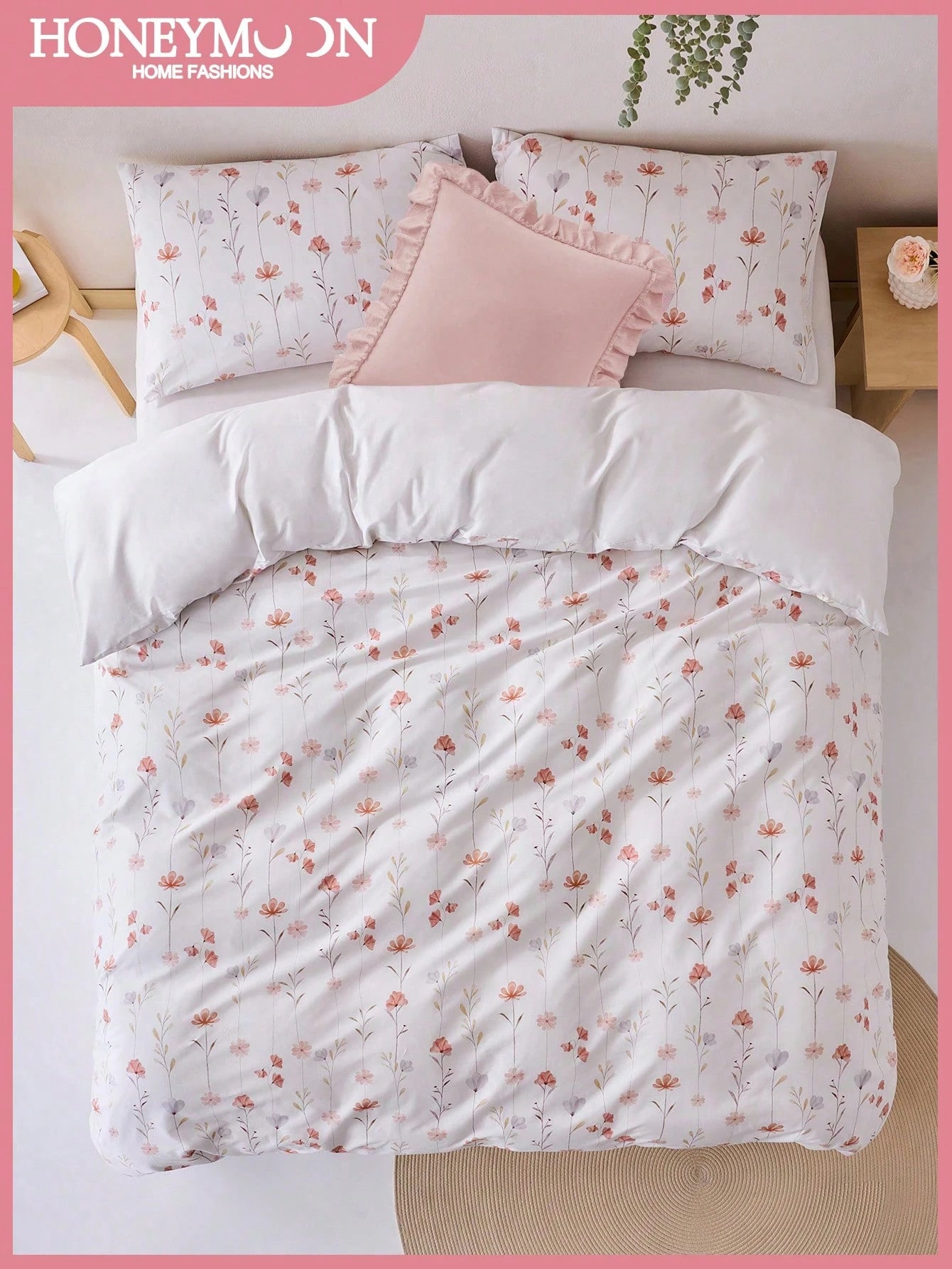 HONEYMOON 1pc Romantic French Style Lace Pillowcase (Without Insert), Exquisite Romantic Decorative Throw Pillow Cover, Suitable For Bedroom/Dorm/Sofa/Lounge Chair, Gift For Loved Ones And Friends, Ma