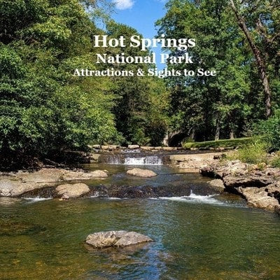 Hot Springs National Park Attractions Sights To See Kids Book: Great Book For Children About Hot (Paperback) By Kinsey Marie, National Parks Books, Bi
