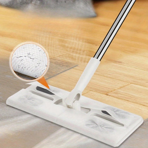Household Electrostatic Dust Mop- Efficiently Removes Pet Hair, Oil Stains And Water Stains From Floors, Furniture And Bathroom Surfaces- Disposable, Highly Absorbent, Electrostatic Dust Mop, Modern