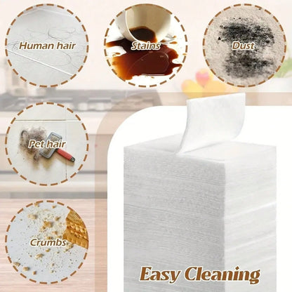 Household Electrostatic Dust Mop- Efficiently Removes Pet Hair, Oil Stains And Water Stains From Floors, Furniture And Bathroom Surfaces- Disposable, Highly Absorbent, Electrostatic Dust Mop, Modern