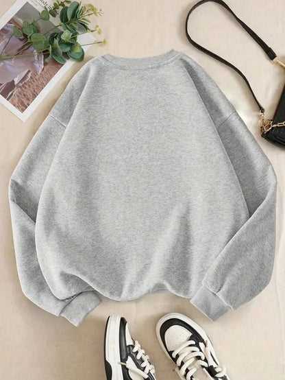 Howdy Cowboy Retro Crewneck Sweatshirt Concert