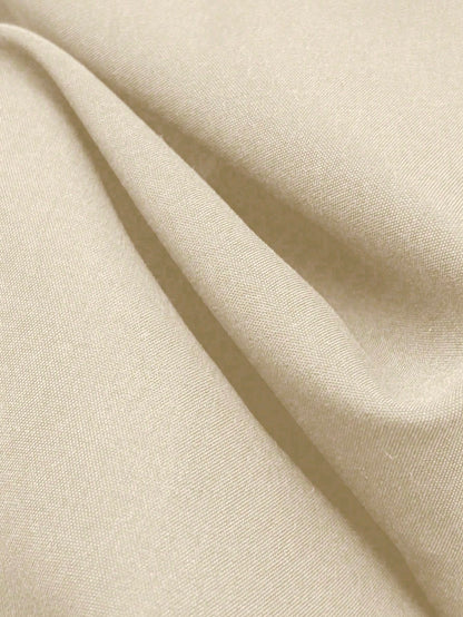 INAWLY Casual Layered Design Shirt, Suitable For Commuting In Autumn