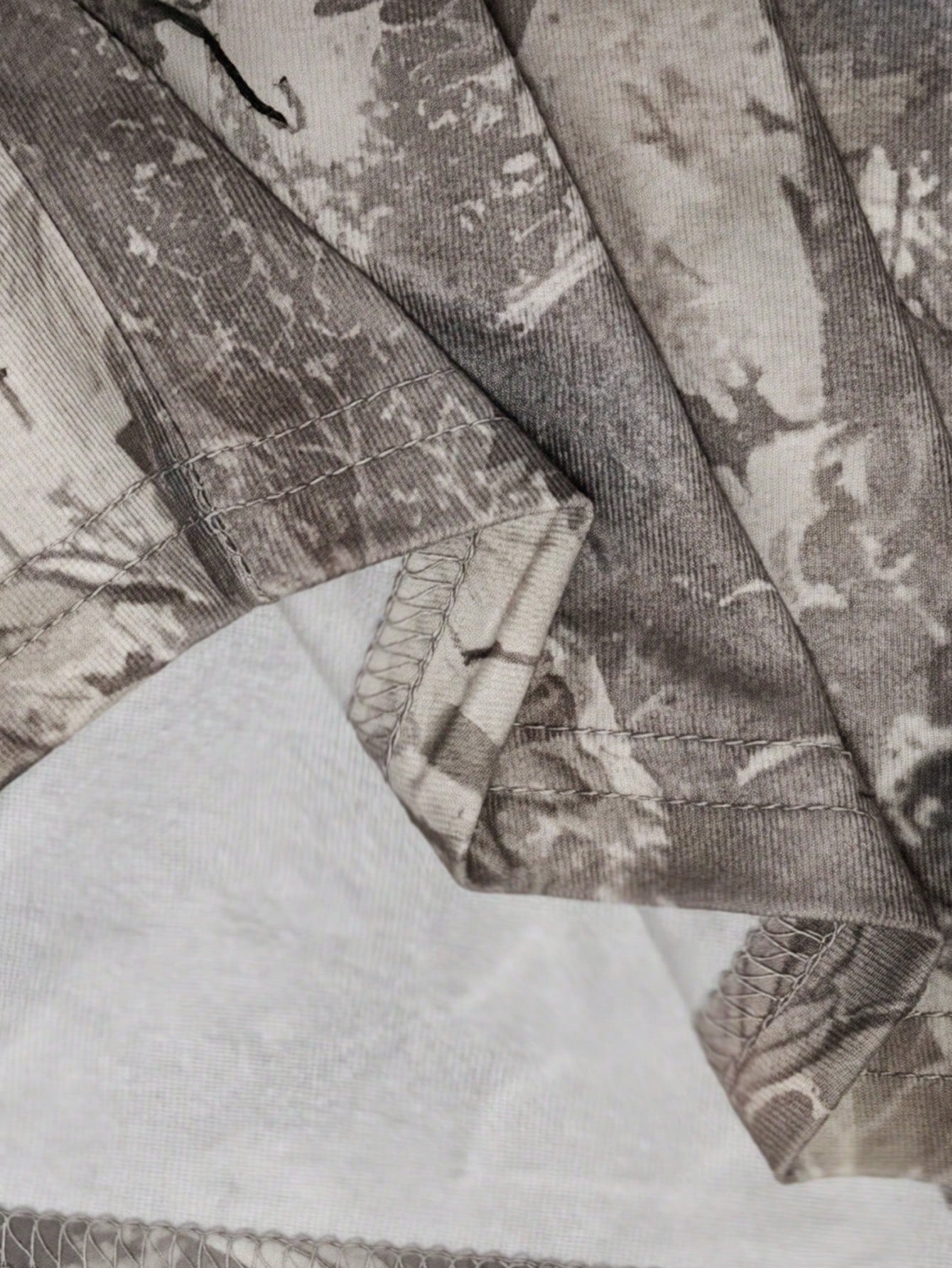 INAWLY Solva Summer Casual Camouflage Printed Cropped Tank Top