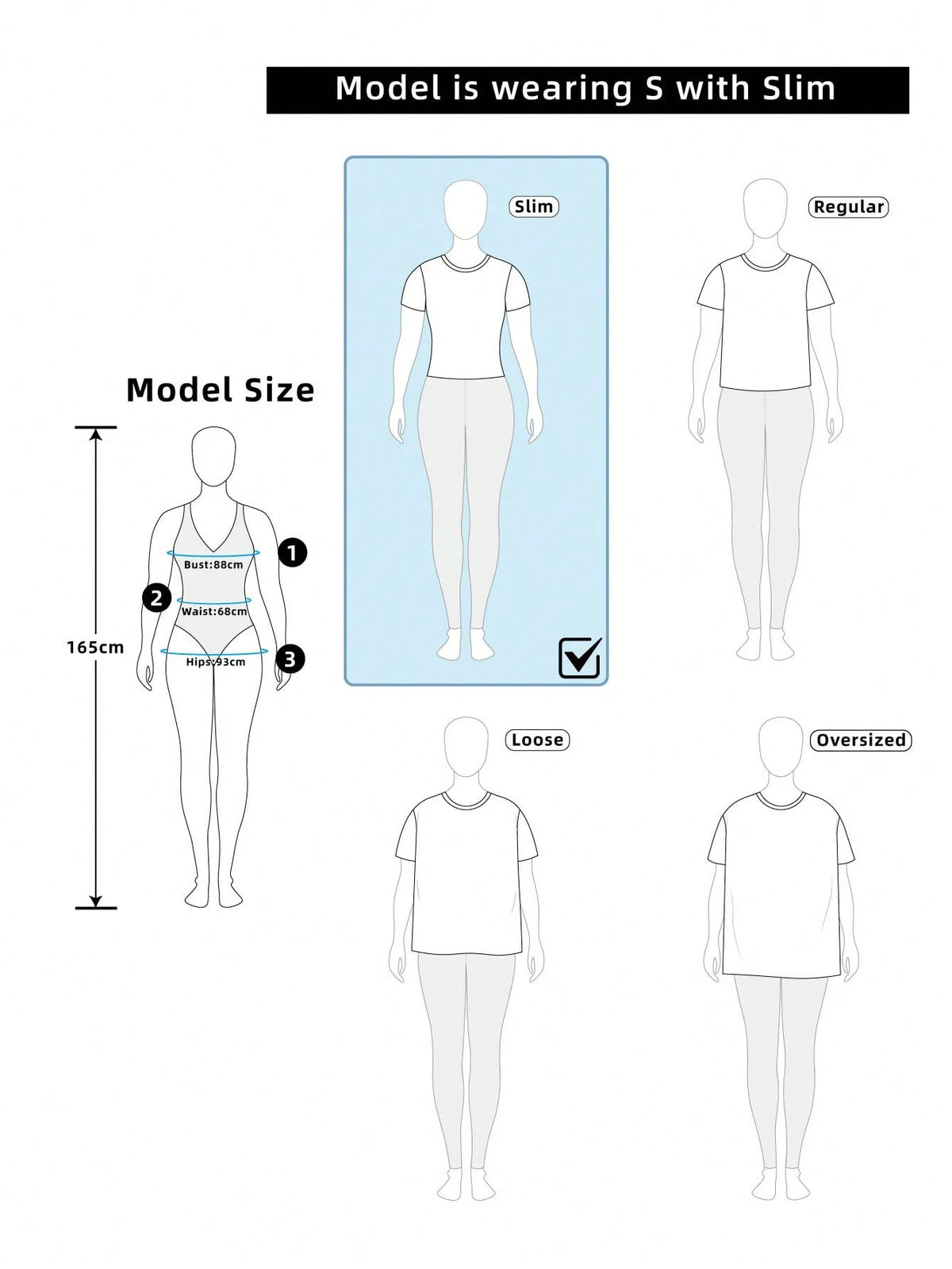 INAWLY Solva Women's Fashionable Versatile Solid Color Round Neck Short Sleeve Casual T-Shirt