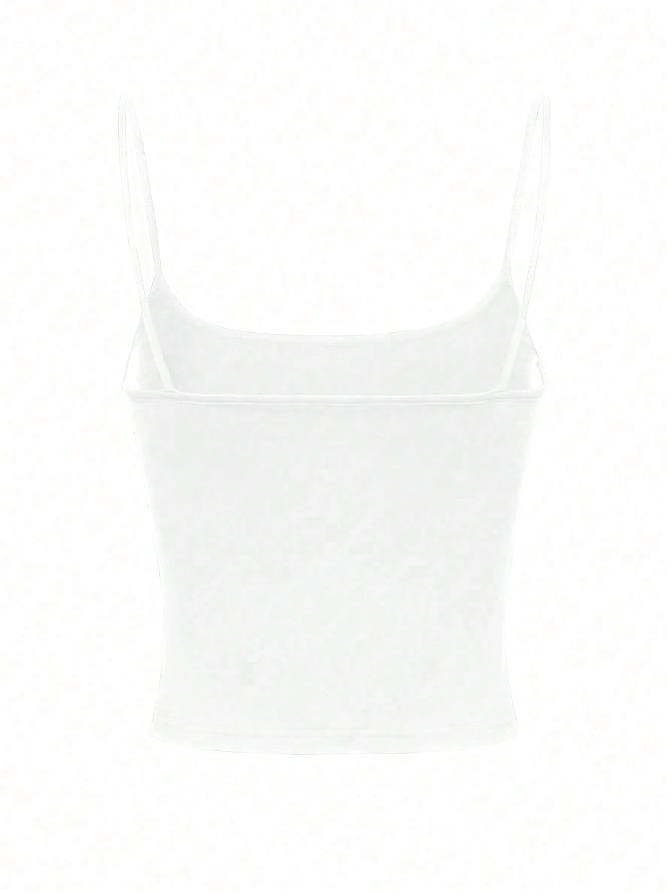 INAWLY Solva Women's Simple Solid Color Casual Versatile Camisole
