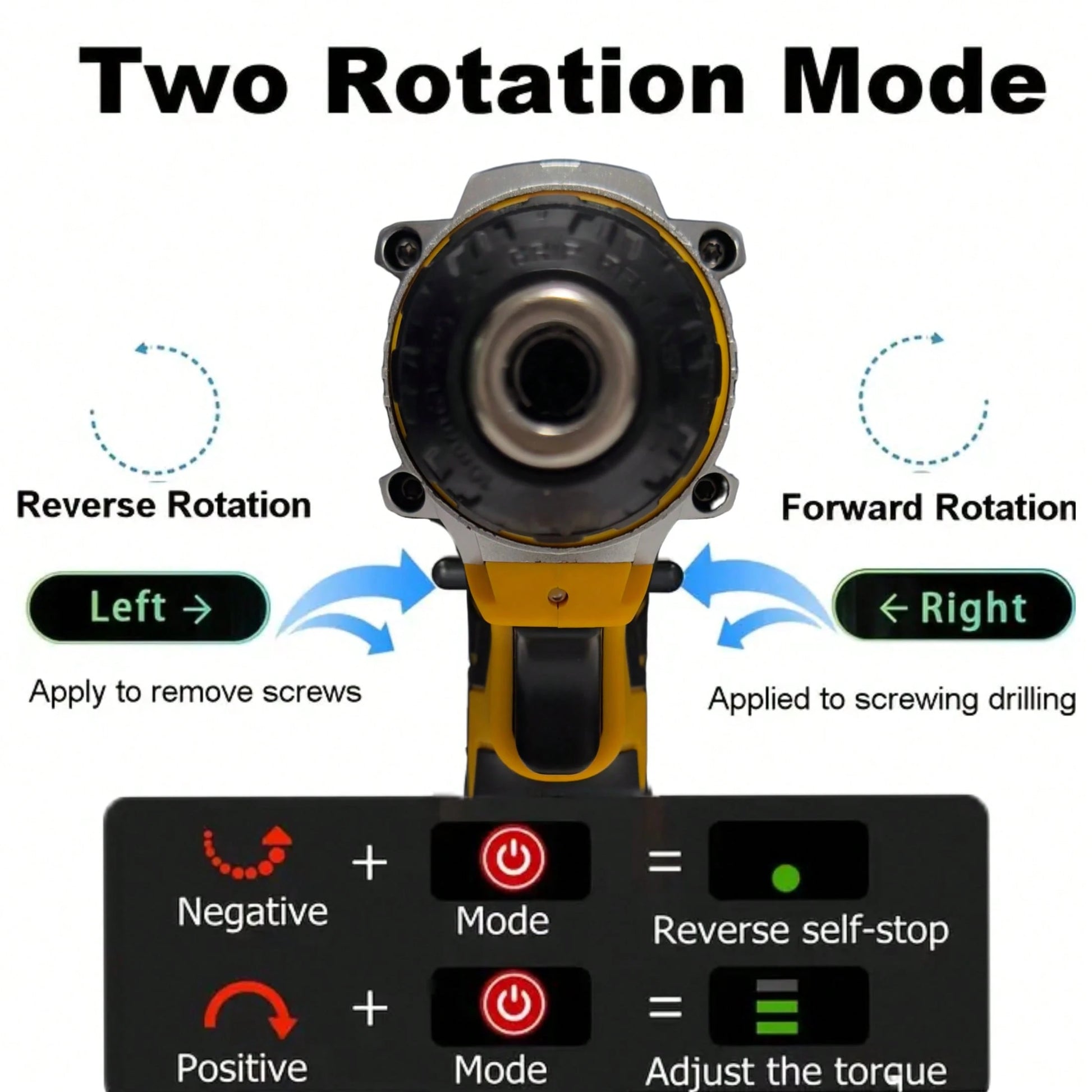 Industrial-Grade 21V Brushless Drill Set With 2*1200mAh Batteries & Fast Charger| 18+1 Speed Torque Adjustment| 10mm Keyless Chuck| 24/36pcs Chrome Vanadium Steel Bit Set| Heavy-Duty Metal Drillin