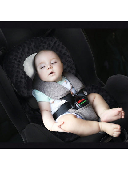 Infant Car Seat Insert, Baby Car Seat Head & Body Support For Newborn, 2-In-1 Reversible Baby Car Seat Cushion, Soft Stroller Cushion Insert