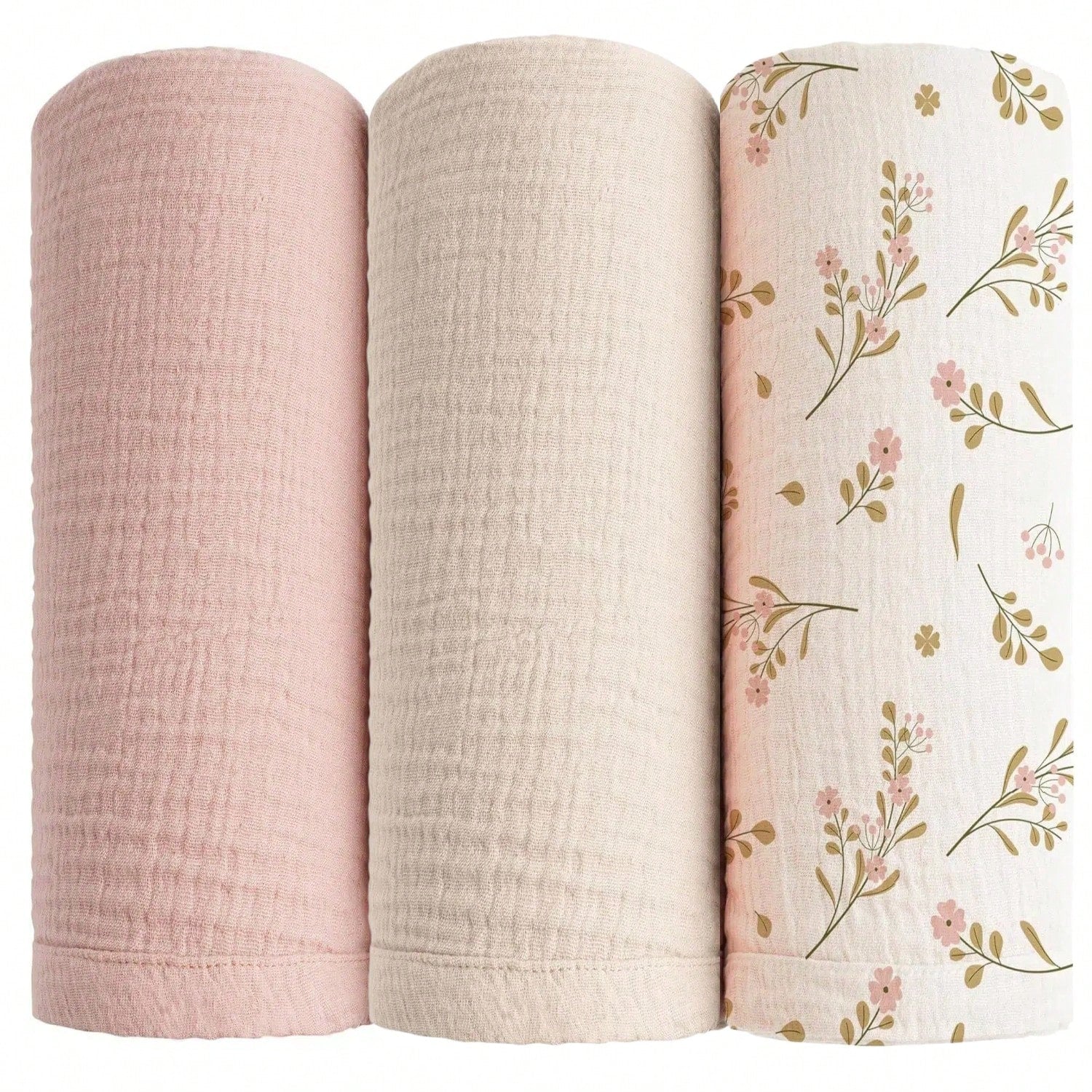 Infant Gauze Swaddle, Neutral Color Burp Cloth, Multi-Purpose Blanket, Can Be Used As Burp Cloth, Bib, Hugging, Playing And Car Seat Cover, Baby Essentials, Baby Shower Gift