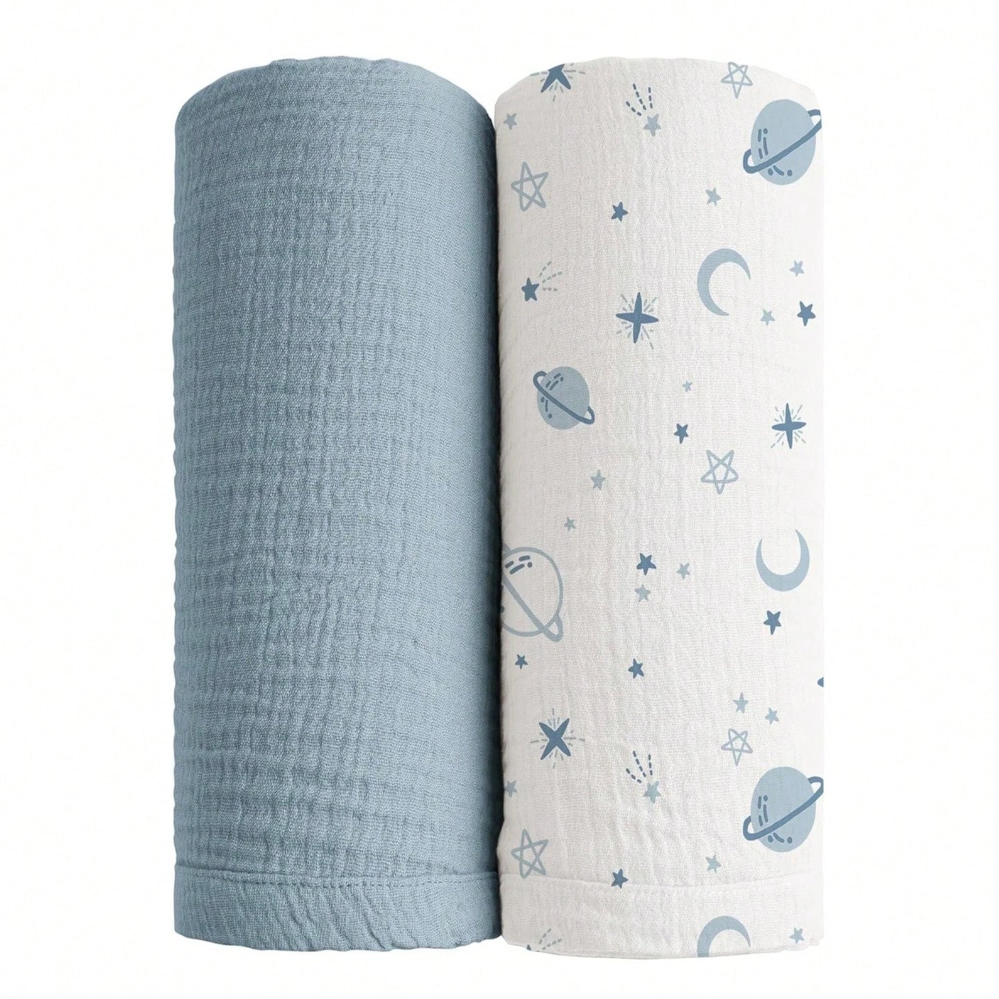 Infant Gauze Swaddle, Neutral Color Burp Cloth, Multi-Purpose Blanket, Can Be Used As Burp Cloth, Bib, Hugging, Playing And Car Seat Cover, Baby Essentials, Baby Shower Gift