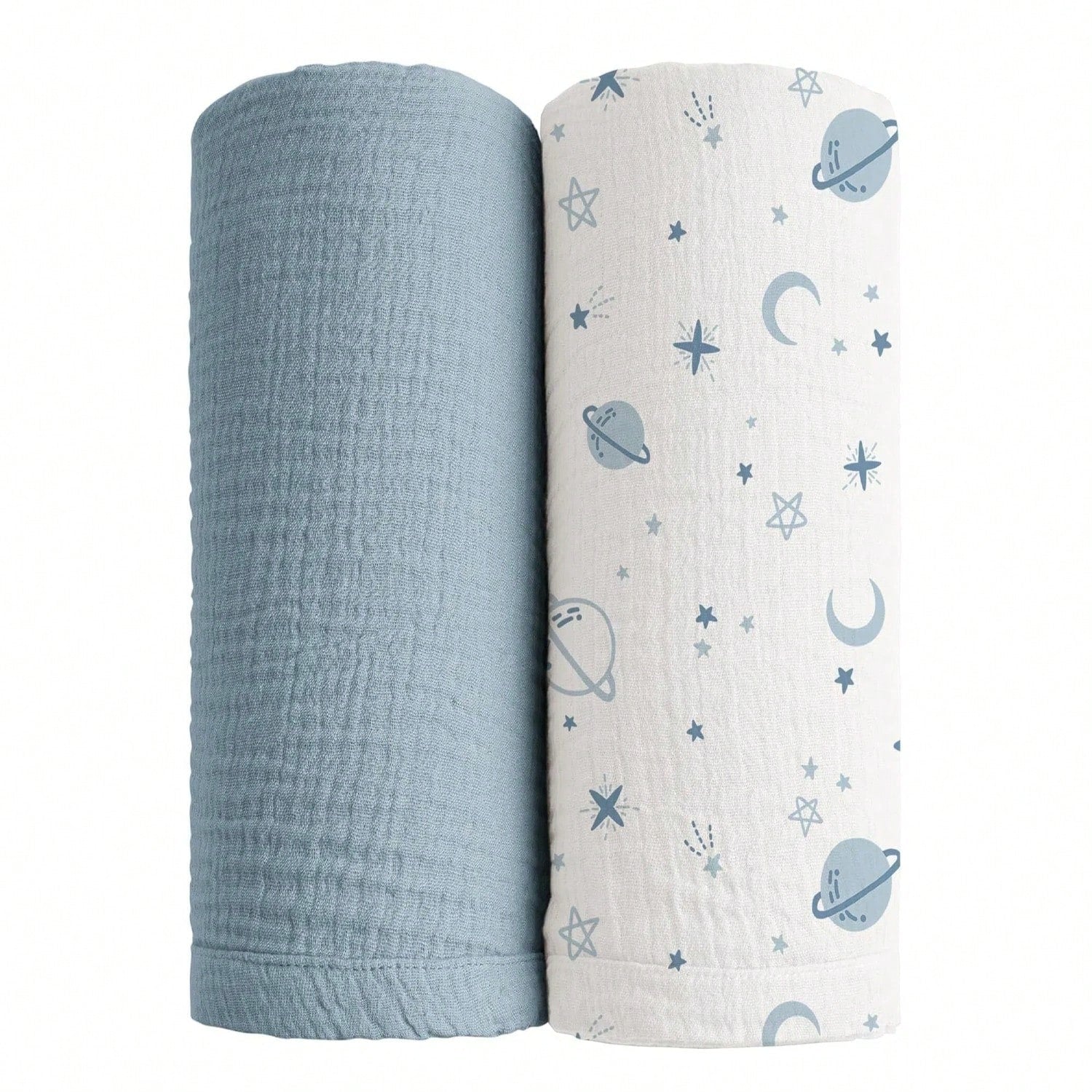 Infant Gauze Swaddle, Neutral Color Burp Cloth, Multi-Purpose Blanket, Can Be Used As Burp Cloth, Bib, Hugging, Playing And Car Seat Cover, Baby Essentials, Baby Shower Gift