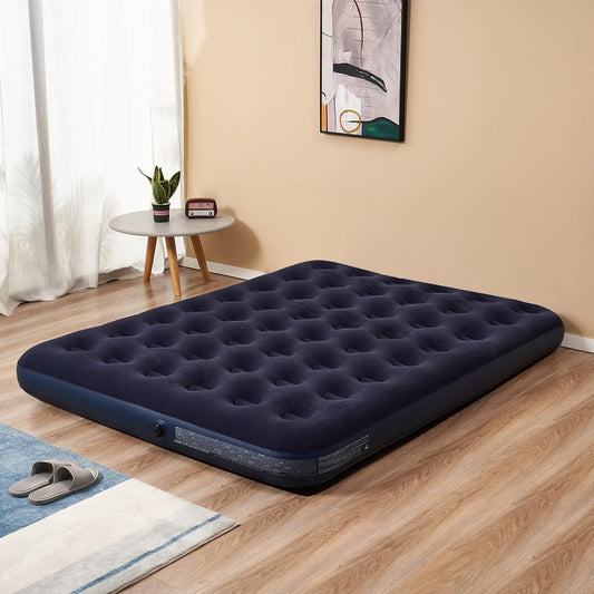 Inflatable Mattress, Inflatable Bed, Heavy-Duty Air Mattress Ideal For Camping And Travel