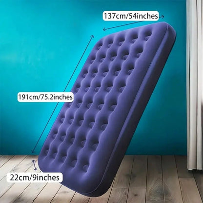Inflatable Mattress, Inflatable Bed, Heavy-Duty Air Mattress Ideal For Camping And Travel