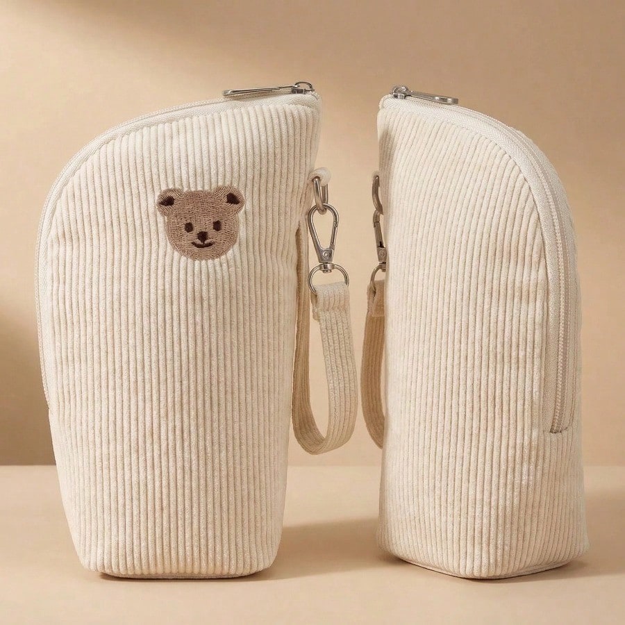 Insulated Bottle Bag, Suitable For Baby Bottles, Can Be Hung On Stroller Or Carried By Hand, Insulated Bottle Holder And Drink Cup Bag, Heat Preservation