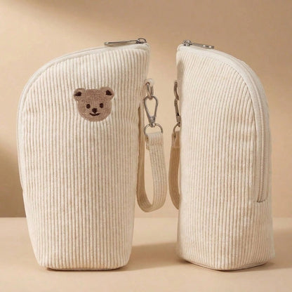 Insulated Bottle Bag, Suitable For Baby Bottles, Can Be Hung On Stroller Or Carried By Hand, Insulated Bottle Holder And Drink Cup Bag, Heat Preservation