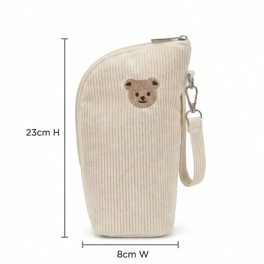 Insulated Bottle Bag, Suitable For Baby Bottles, Can Be Hung On Stroller Or Carried By Hand, Insulated Bottle Holder And Drink Cup Bag, Heat Preservation